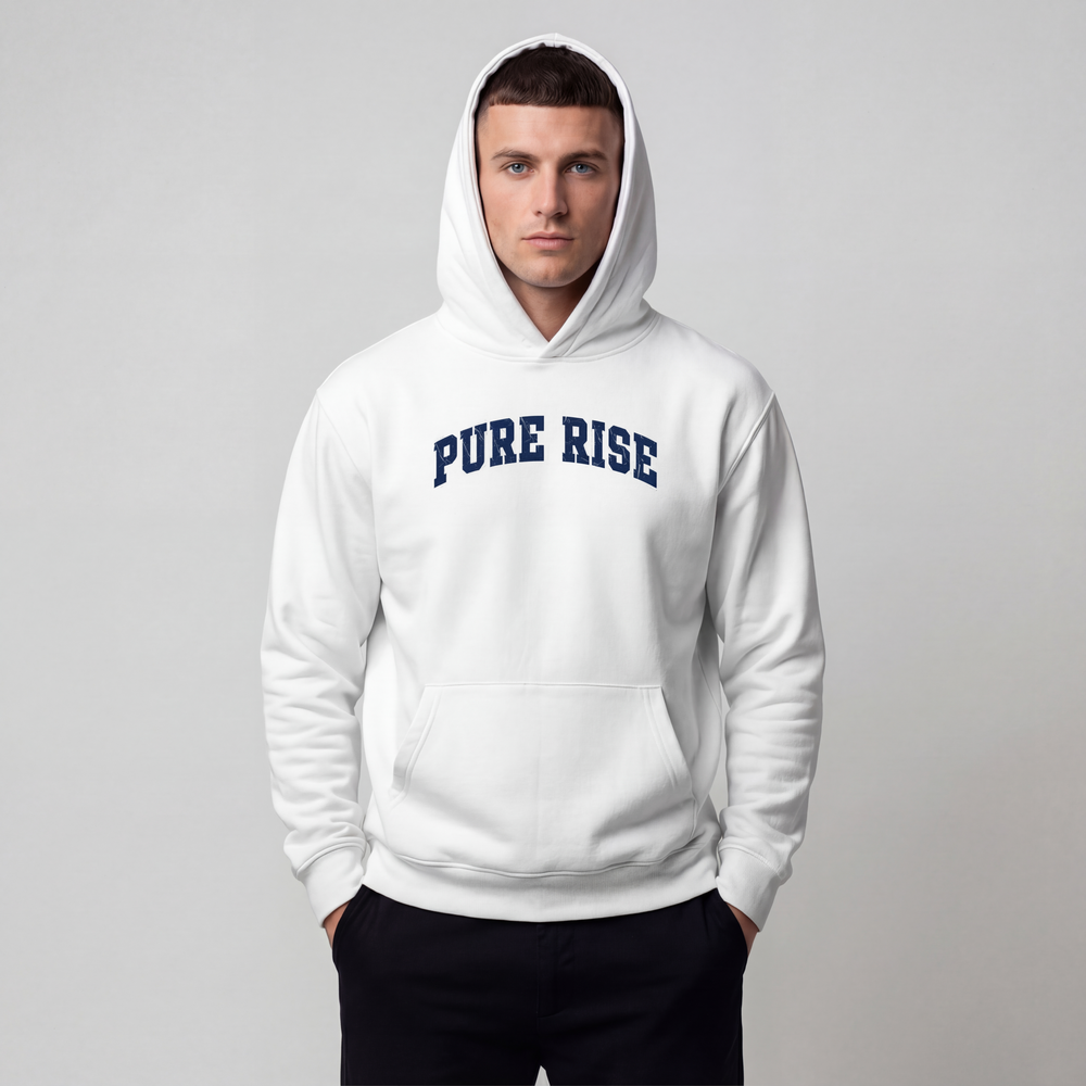 UPRIZN Ivory College Oversize Hoodie