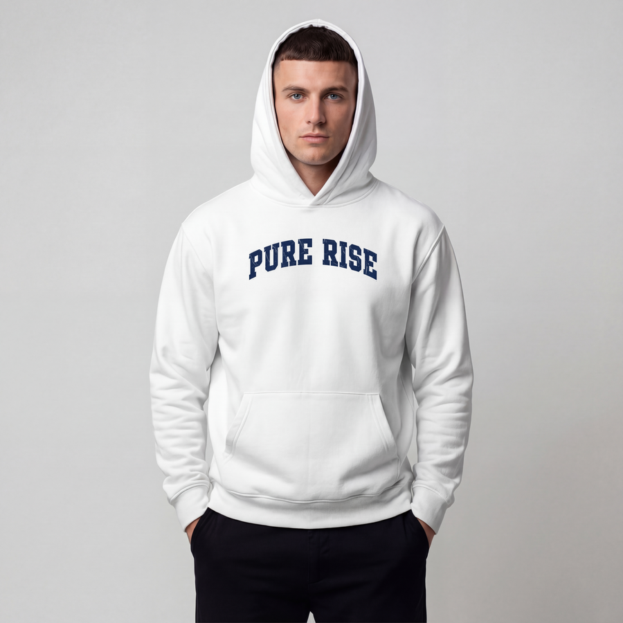 UPRIZN Ivory College Oversize Hoodie