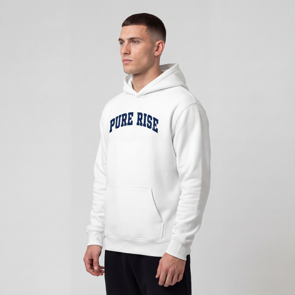 UPRIZN Ivory College Oversize Hoodie