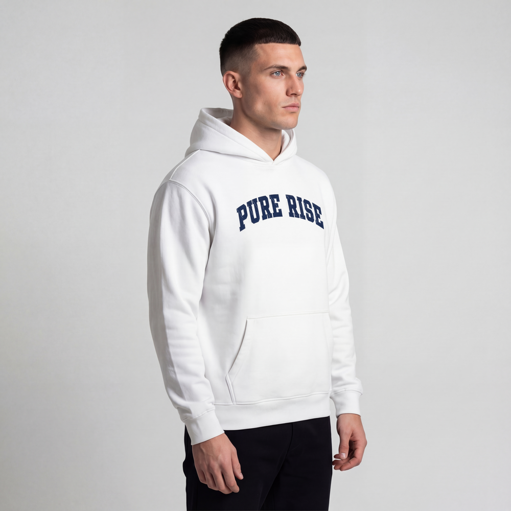 UPRIZN Ivory College Oversize Hoodie