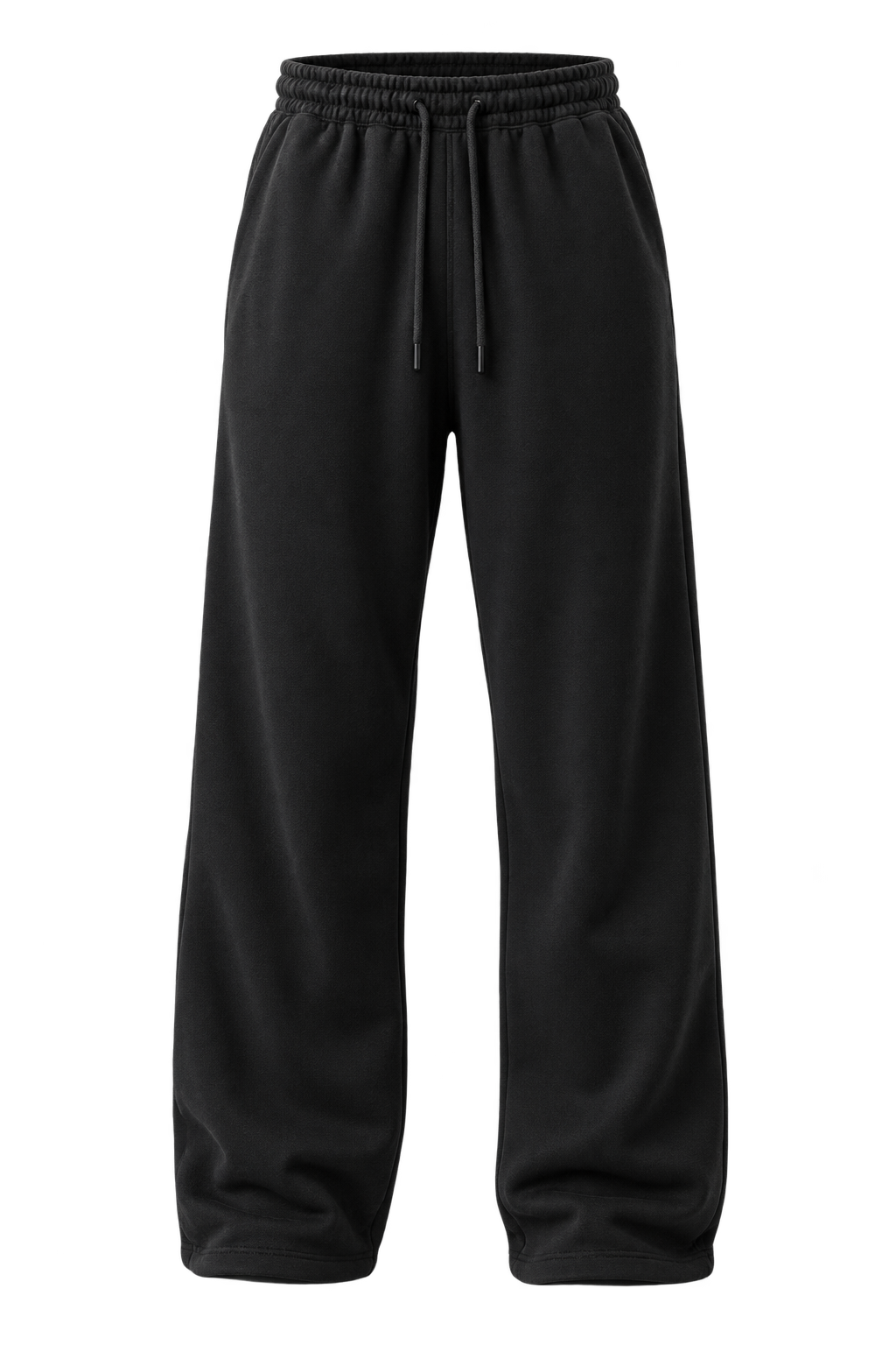 Piece 02 – schwarze UPRIZN Relaxed Pants