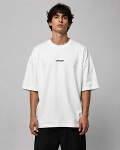 UPRIZN Core Oversize T-Shirt – White (Demo)