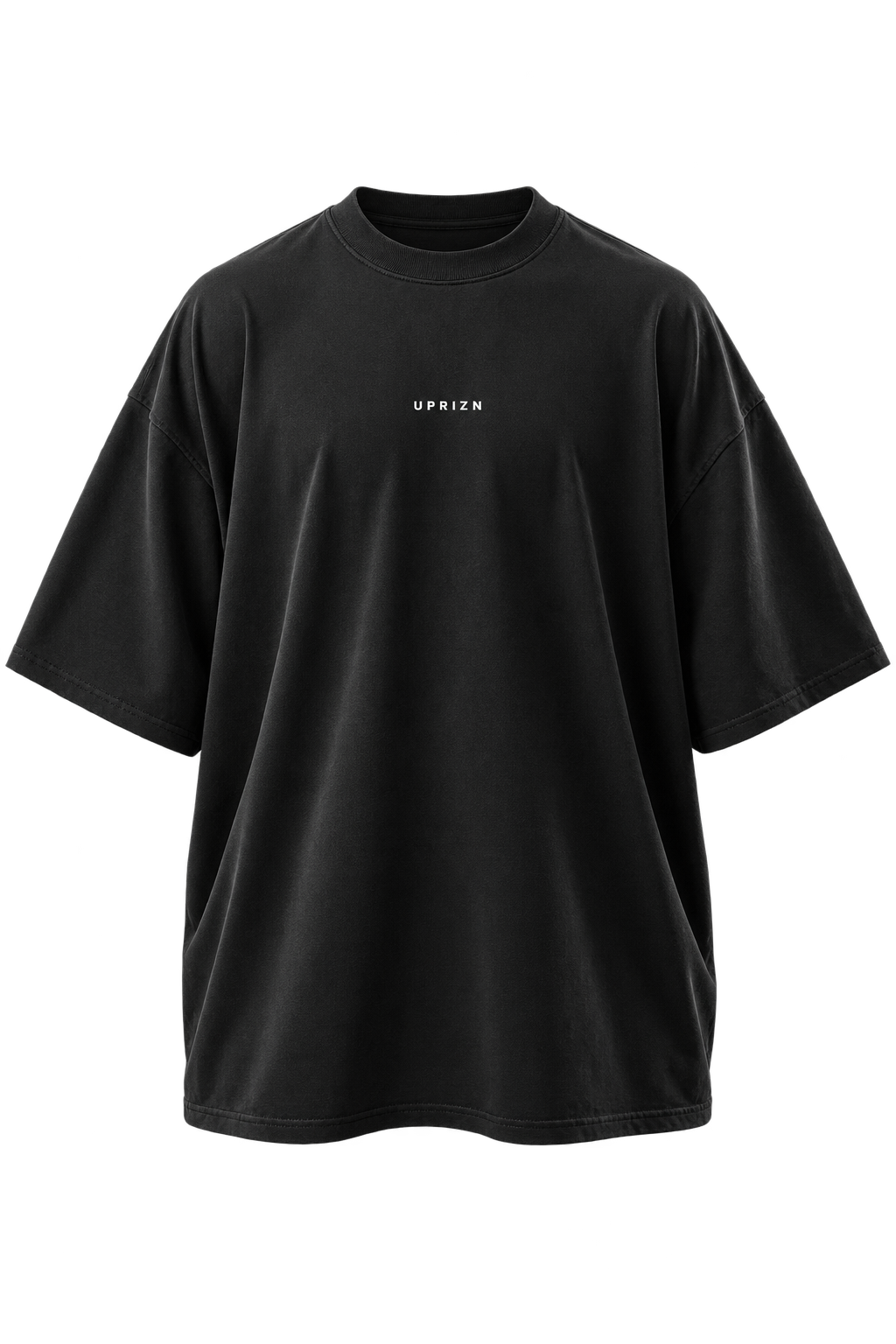 Piece 01 – schwarzes UPRIZN Oversize T-Shirt