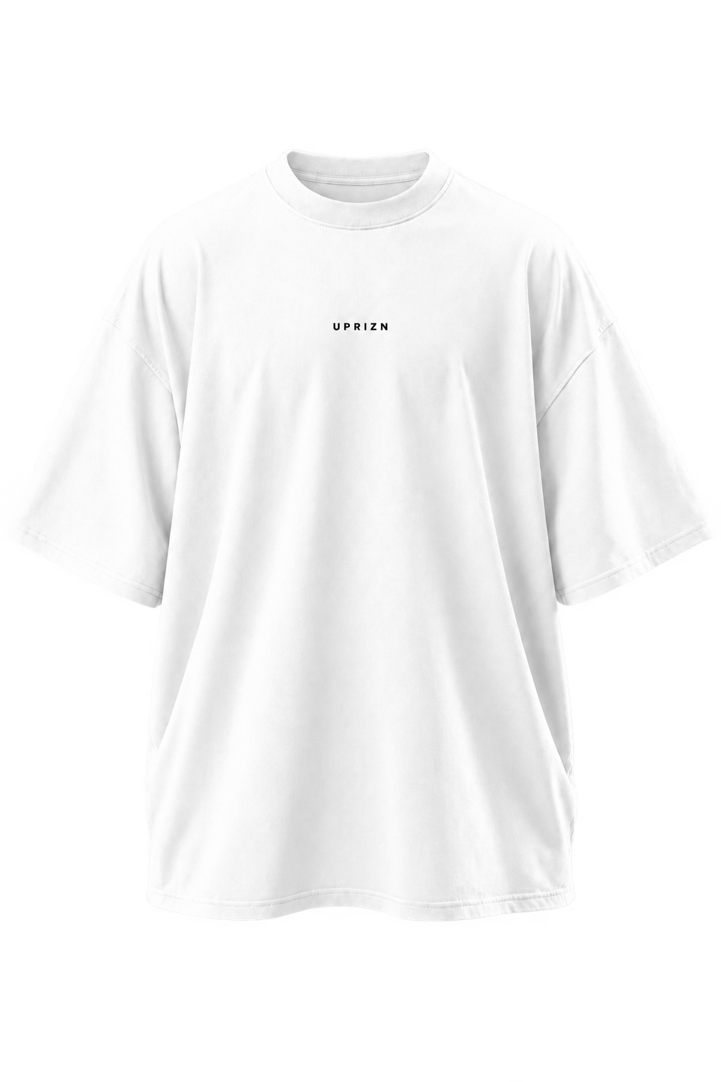 Piece 01 – weißes UPRIZN Oversize T-Shirt